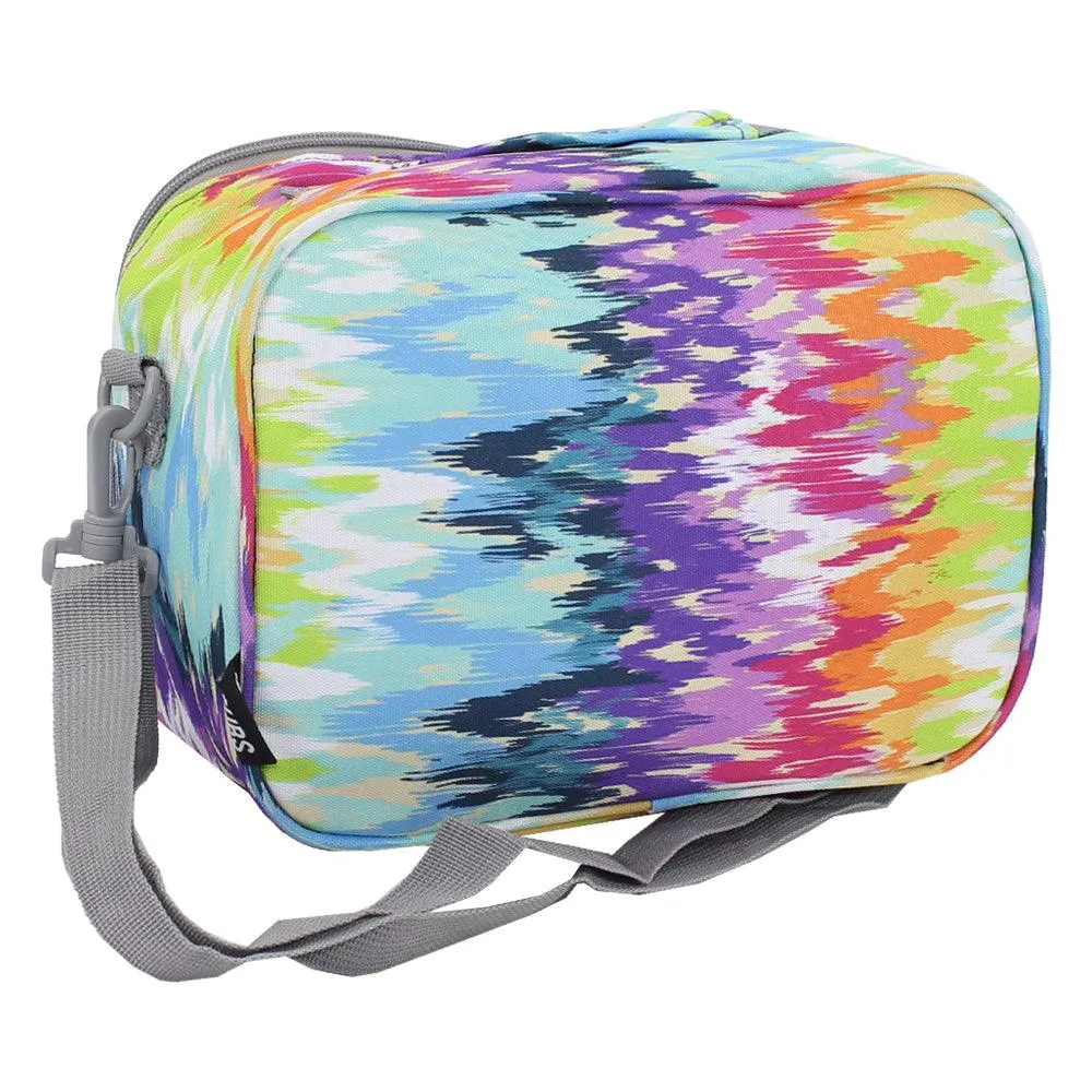 CUBS WATER COLORS CROSS LUNCH BAG 1