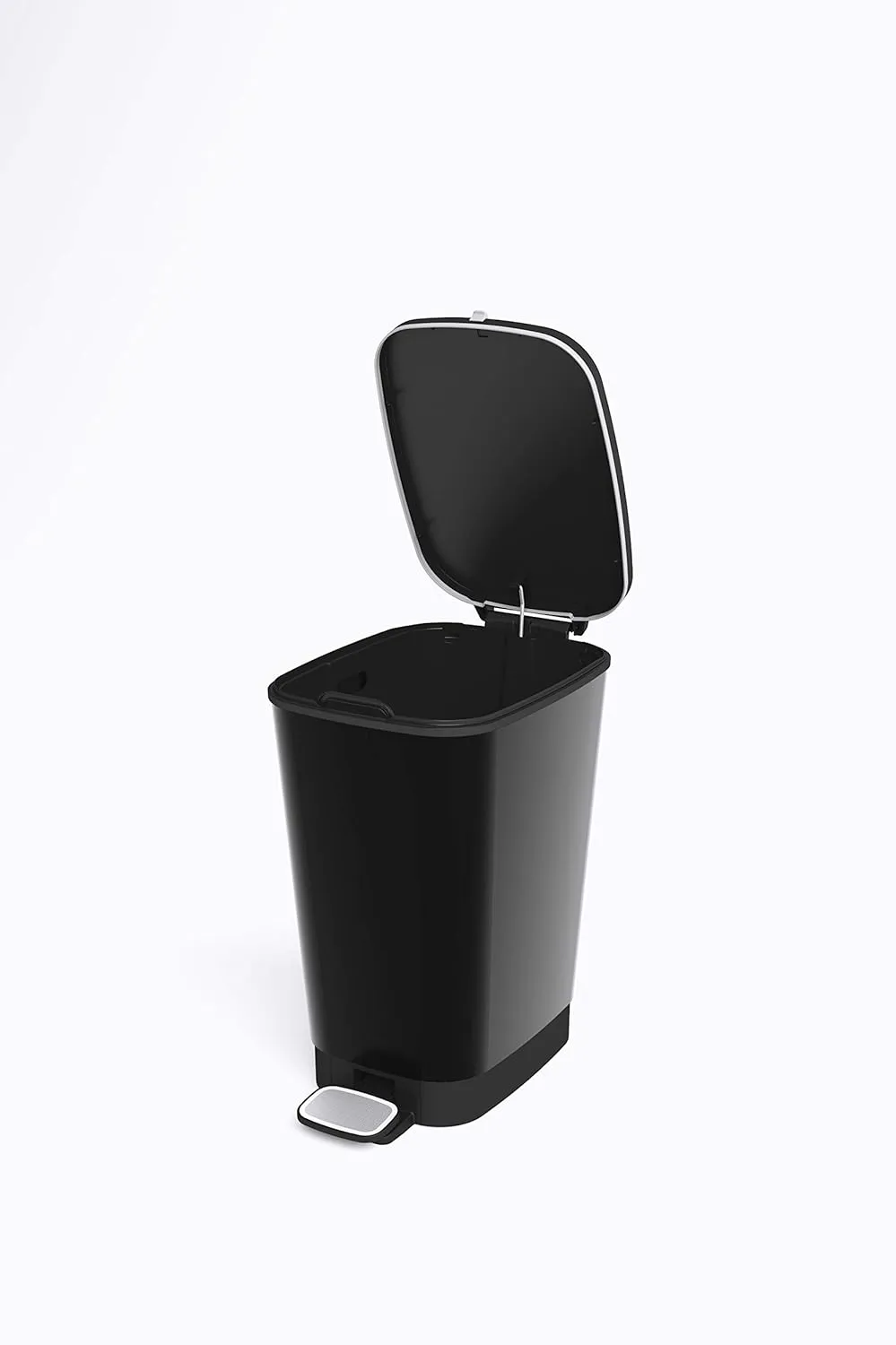 Curver Chic 45L Pedal Bin  - Black
