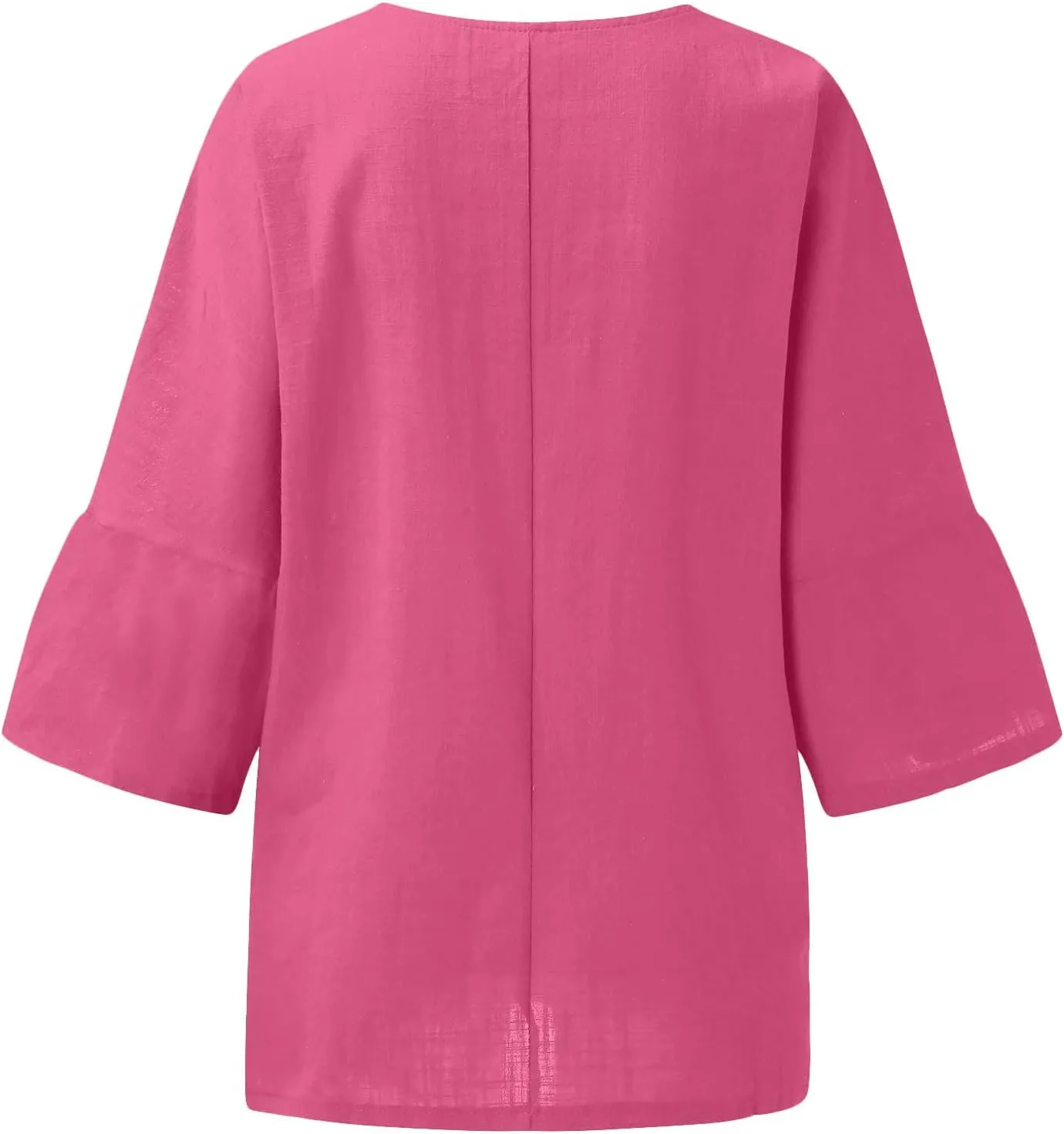 DASAYO Womens Summer Tops 2023 Trendy Cotton Linen Shirts for Women Loose Fit Vintage Going Out Blouses Fashion 2023 Outfits