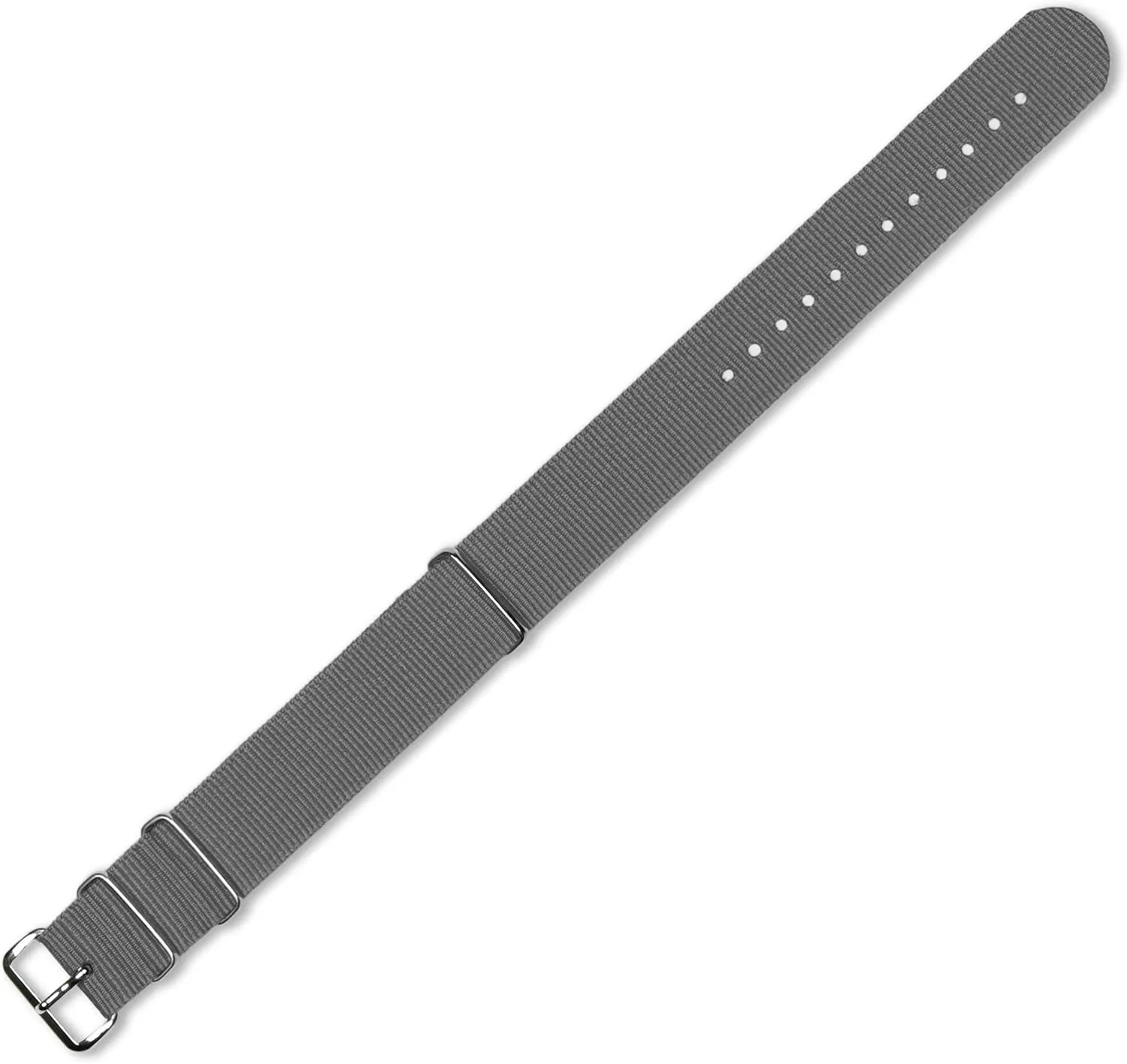 deBeer Watch Bands - Ballistic Nylon Military MoD Style Watch Straps - Choice of Colorand Width (16mm, 18mm, 19mm, 20mm, 21mm or 22mm)