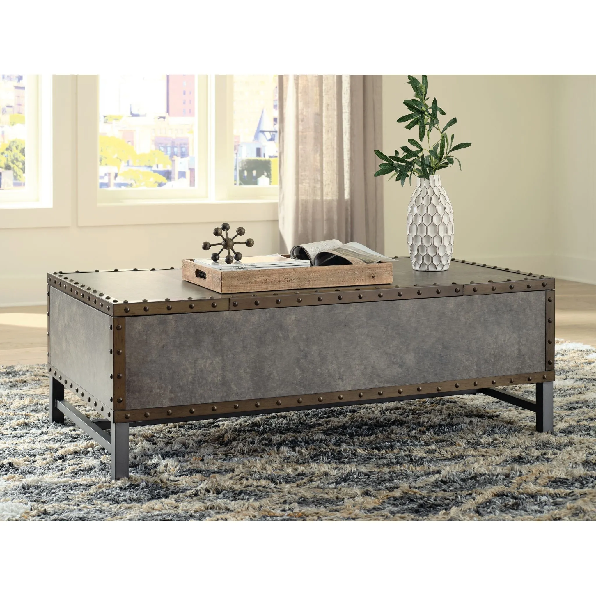 Derrylin Coffee Table with Lift Top