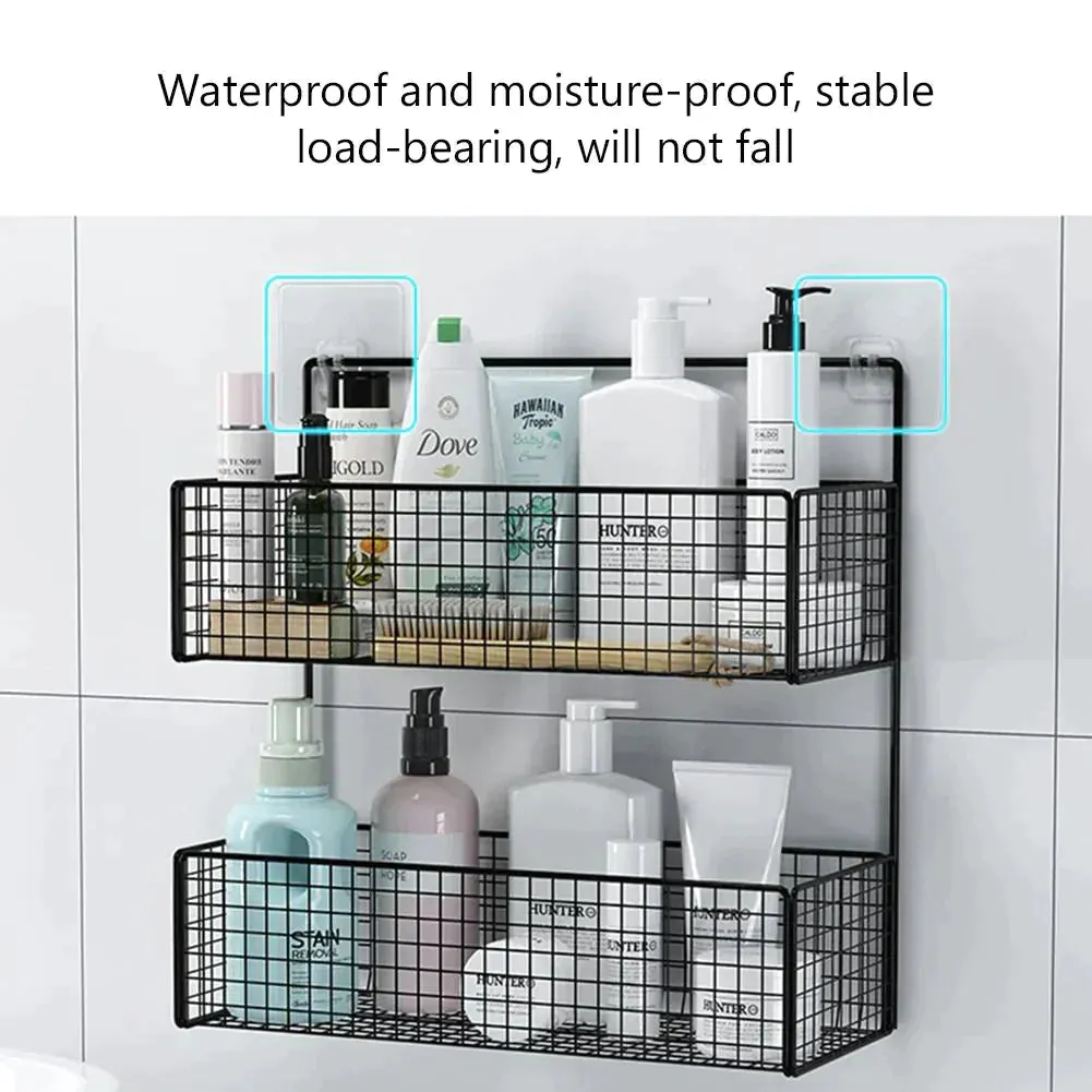 Door Wall Transparent Strong Hangers Hooks ( 4pcs )