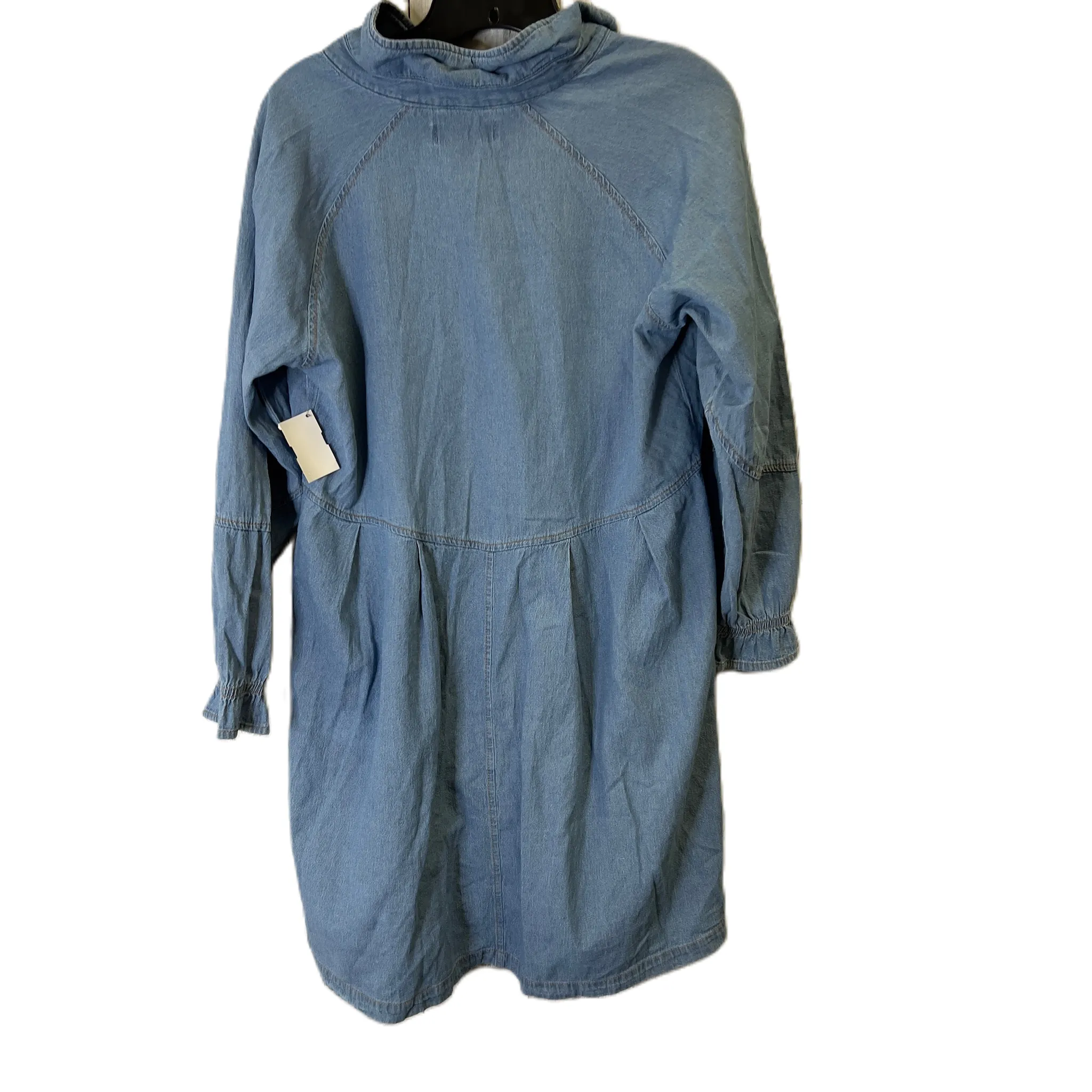 Dress Casual Short By J Gee In Blue, Size: L