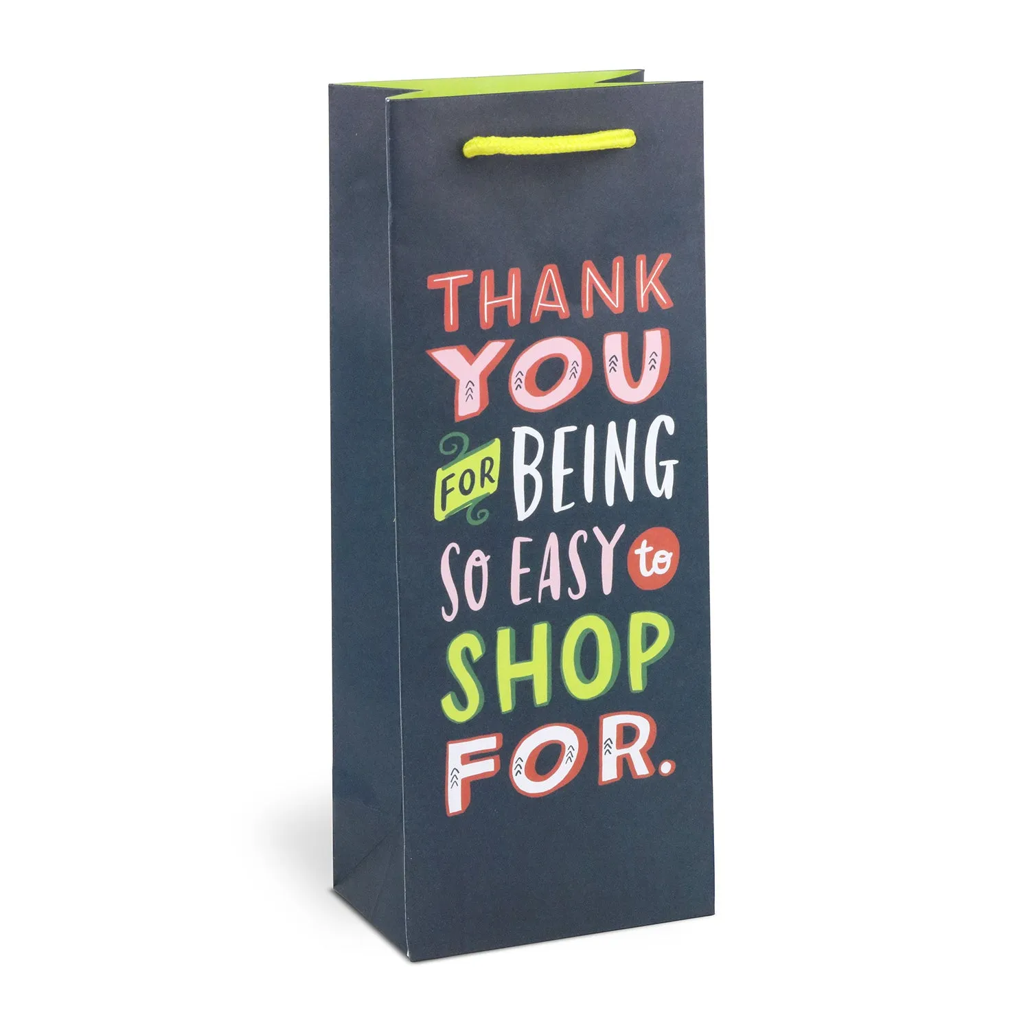 Easy To Shop Wine Bag