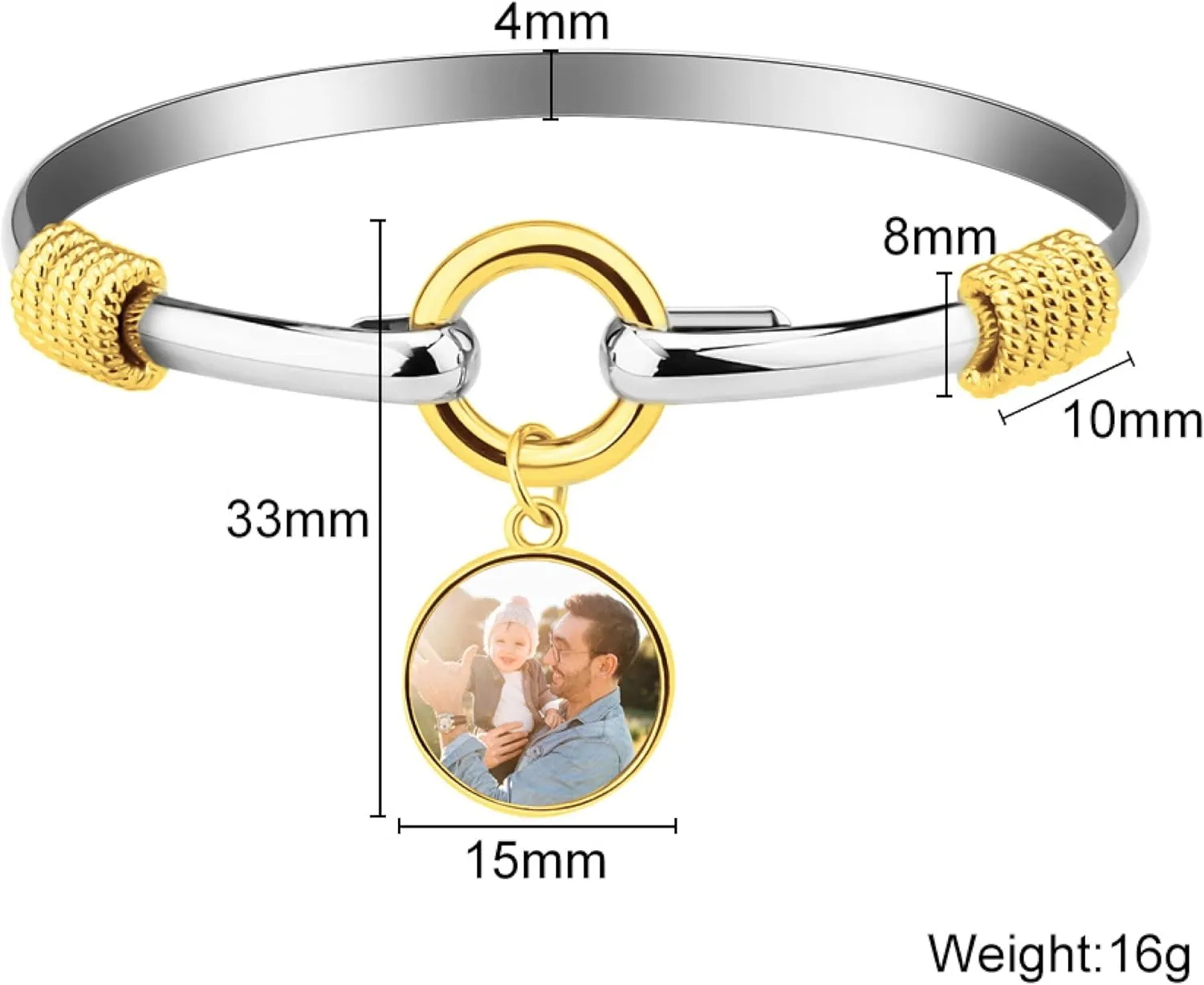 EBAT Teen Girls Mum Bangles Daughter Nana Jewelry Girls Teenage Girls Bangle Teenage Girl Handwriting Cuff Bracelets Women's Galentines Day Cuff Bangle
