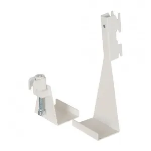 Elfa 40mm Utility Over Door Hooks White