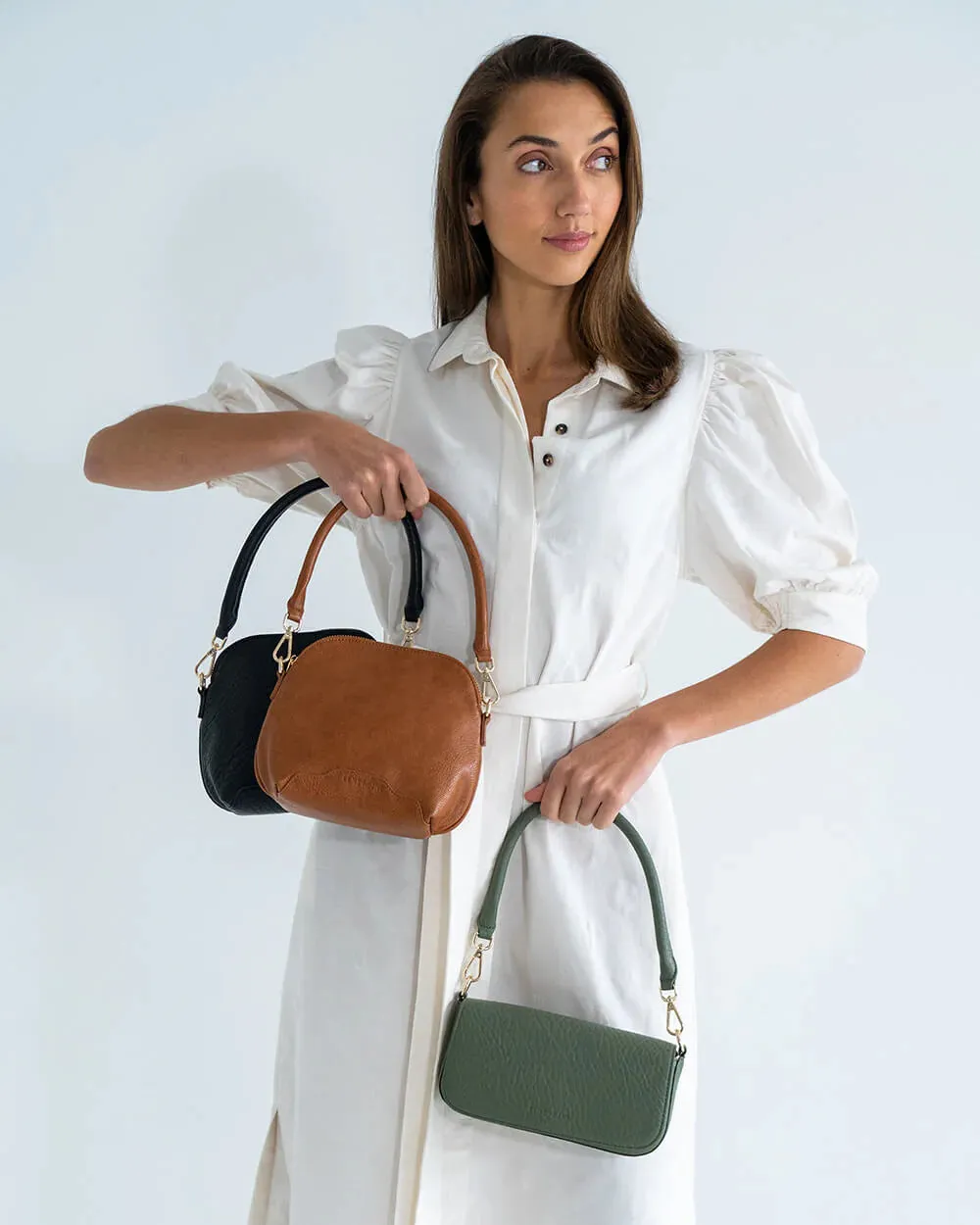 ELMS & KING Calabria Baguette LEAF