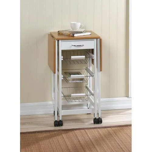 Extended Kitchen Table Trolley