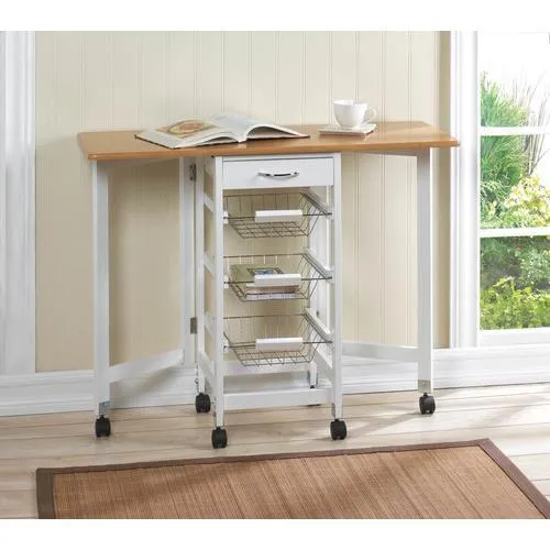 Extended Kitchen Table Trolley