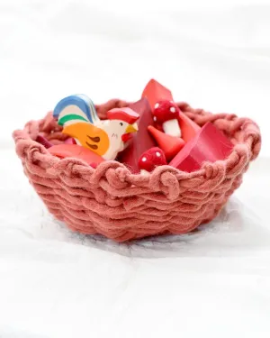 Felt Weave Basket - Sienna Colour (Basket Only)