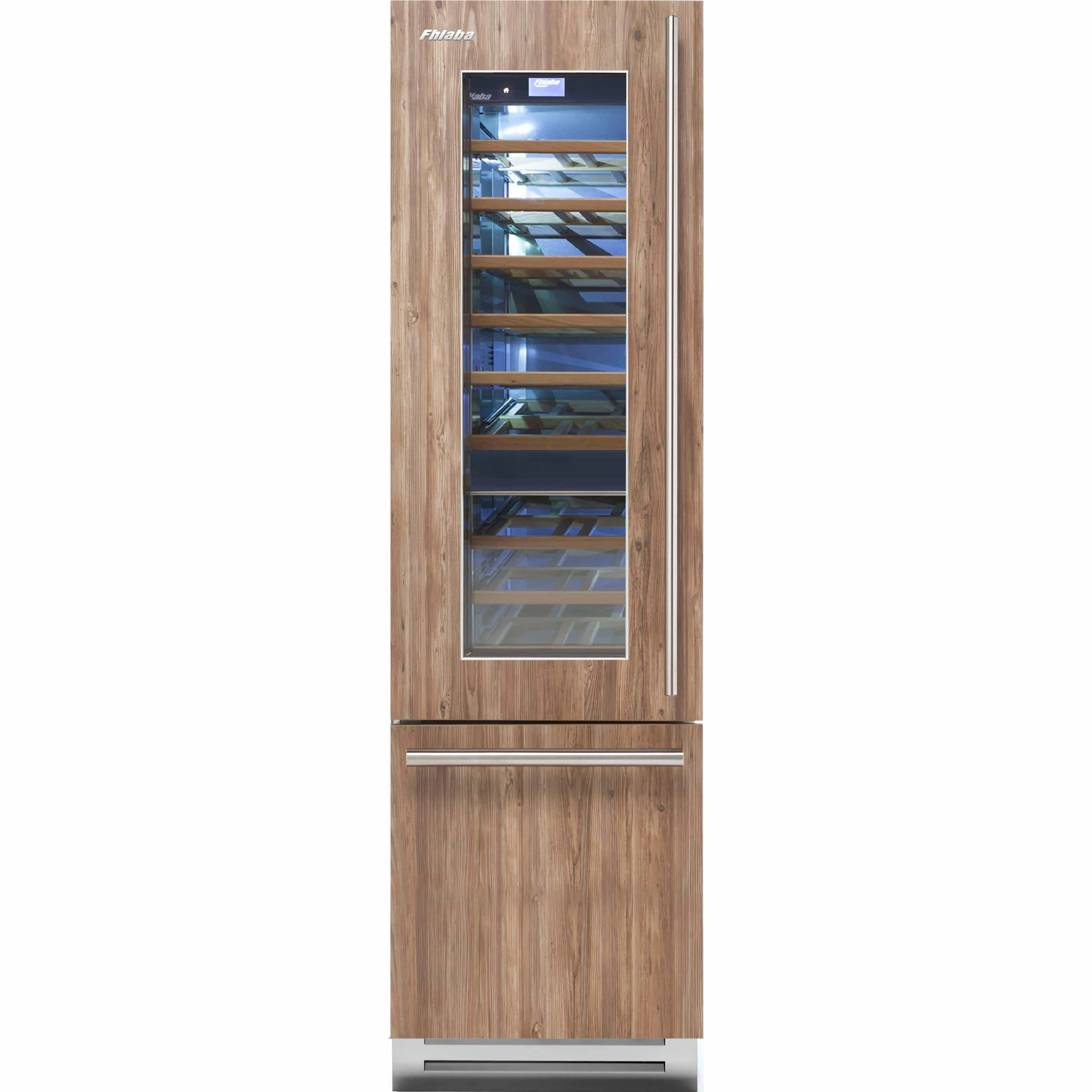 Fhiaba 8.5 cu. ft. 54-bottle Built-in Wine Cooler FI24BWR-LGO1