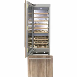 Fhiaba 8.5 cu. ft. 54-bottle Built-in Wine Cooler FI24BWR-LGO1