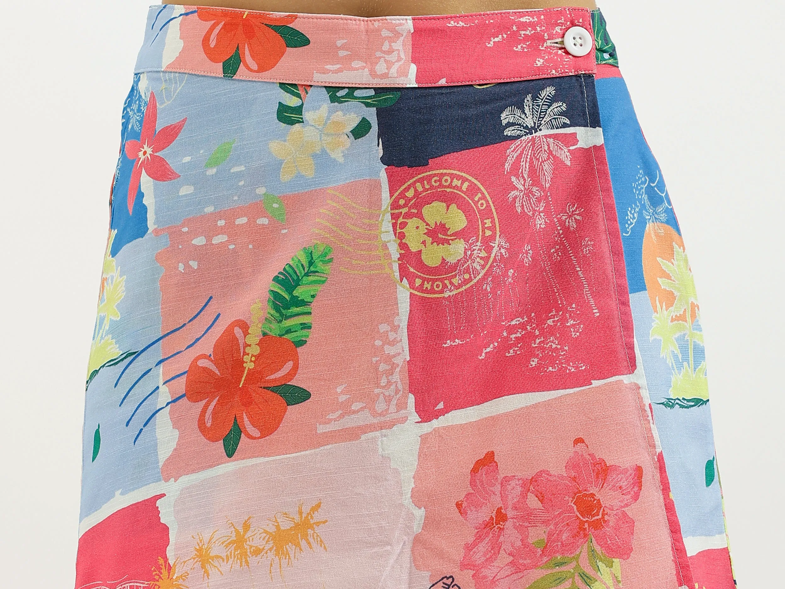 Floral Regular Fit Skorts