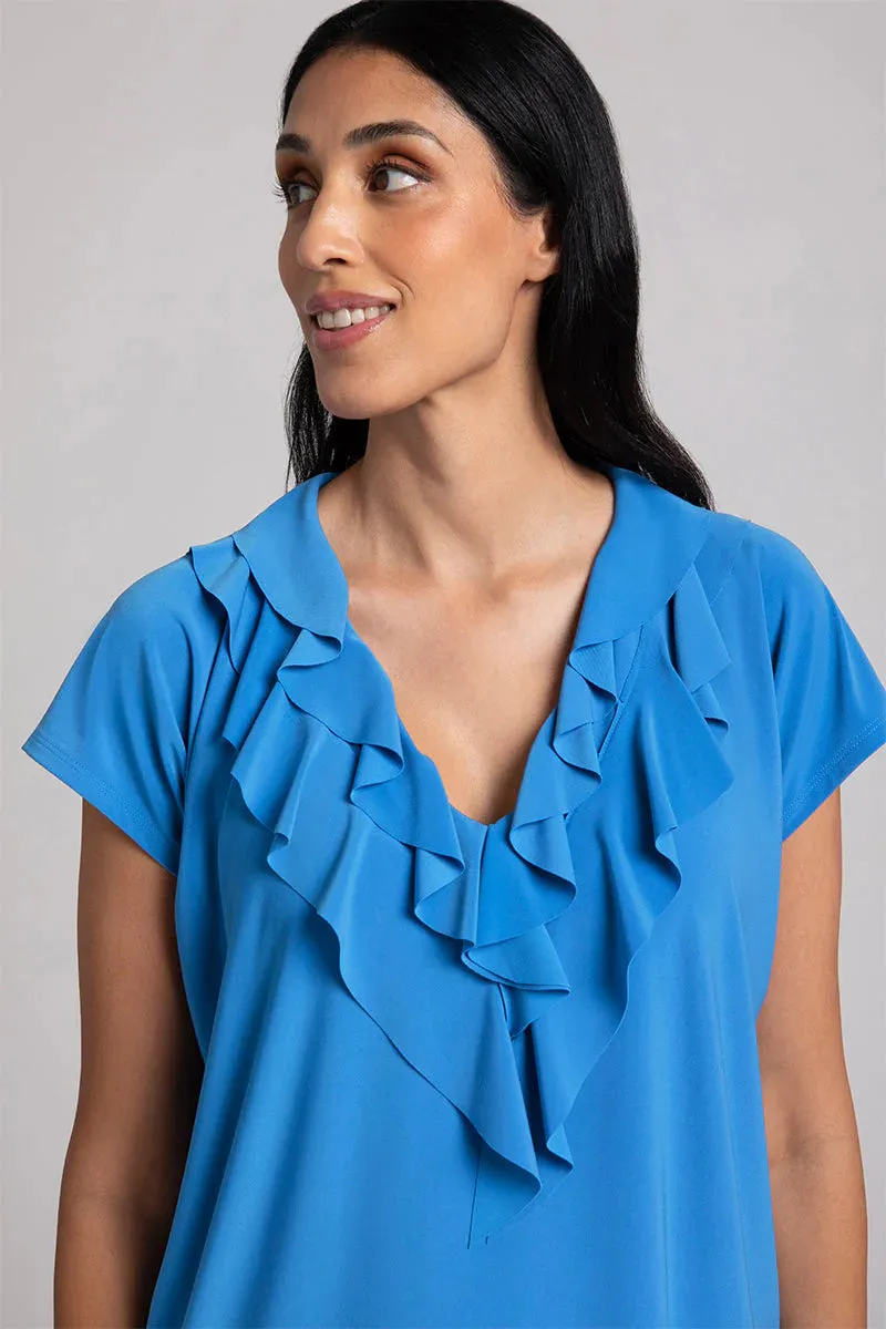 Flutter Dress Drop Shoulder