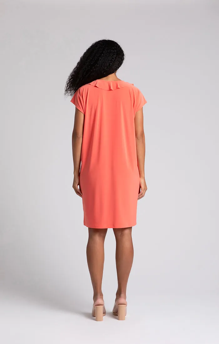 Flutter Dress Drop Shoulder