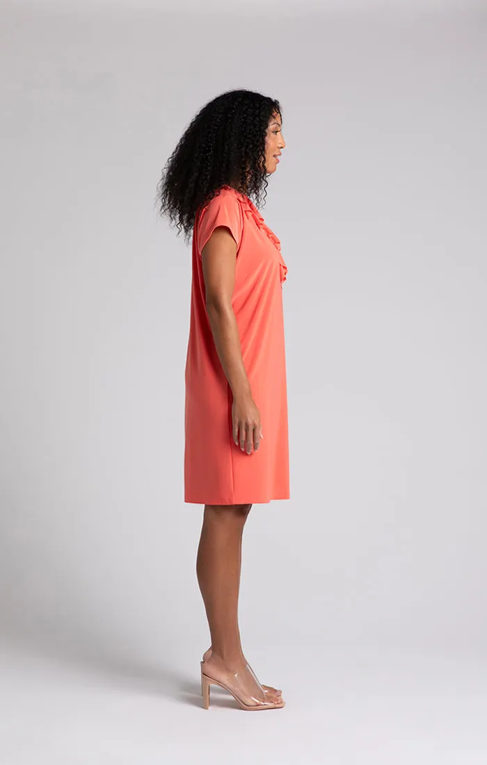 Flutter Dress Drop Shoulder