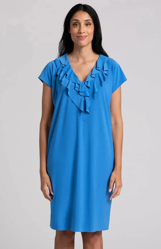 Flutter Dress Drop Shoulder