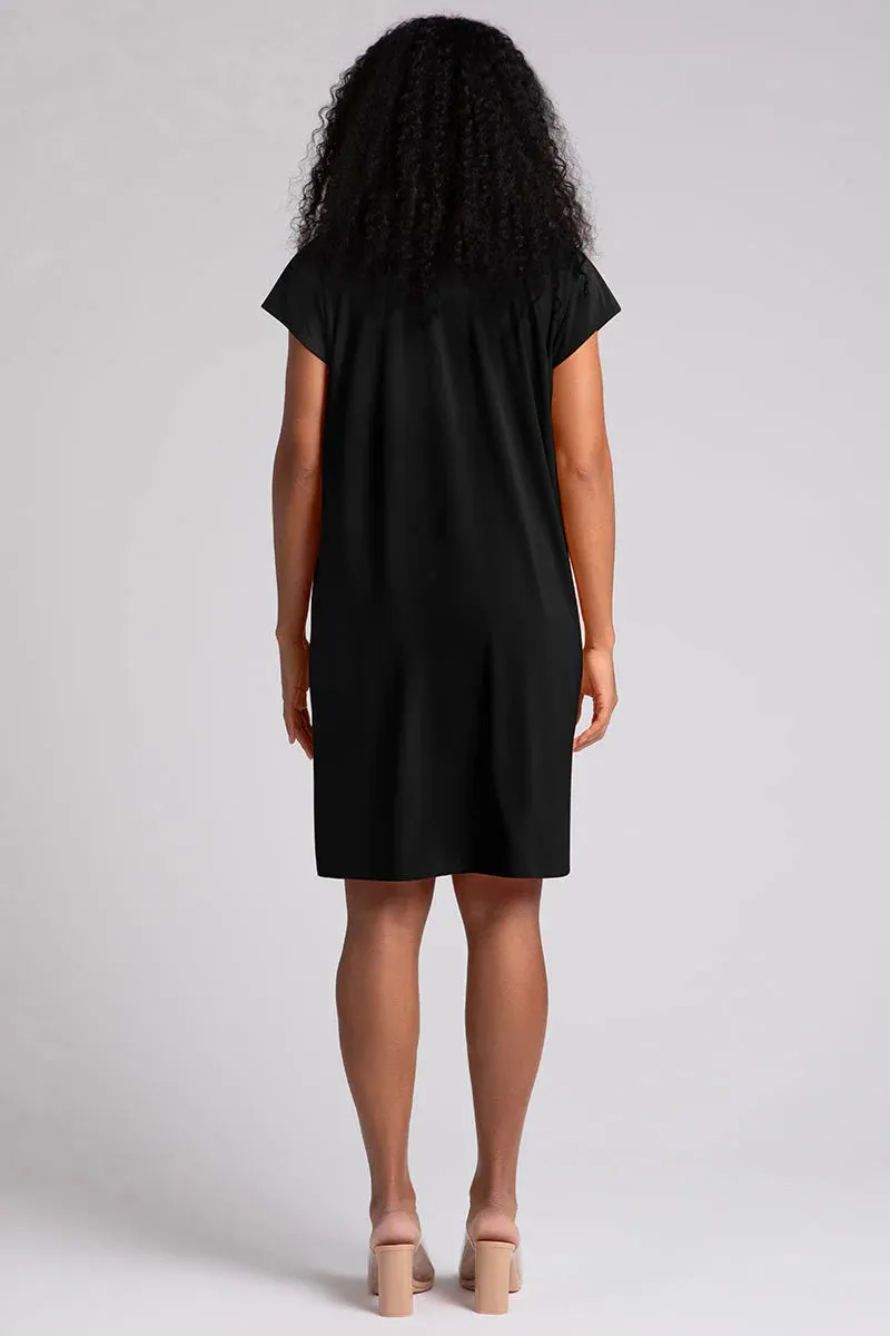 Flutter Dress Drop Shoulder
