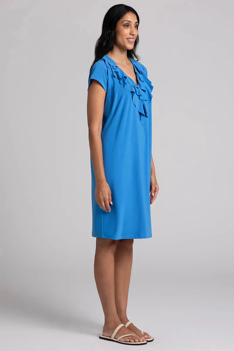 Flutter Dress Drop Shoulder