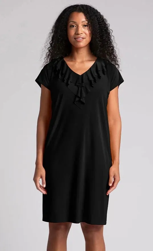 Flutter Dress Drop Shoulder