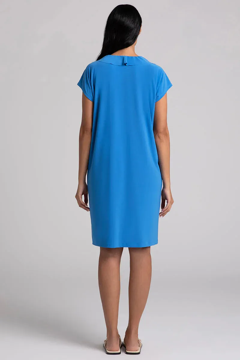 Flutter Dress Drop Shoulder
