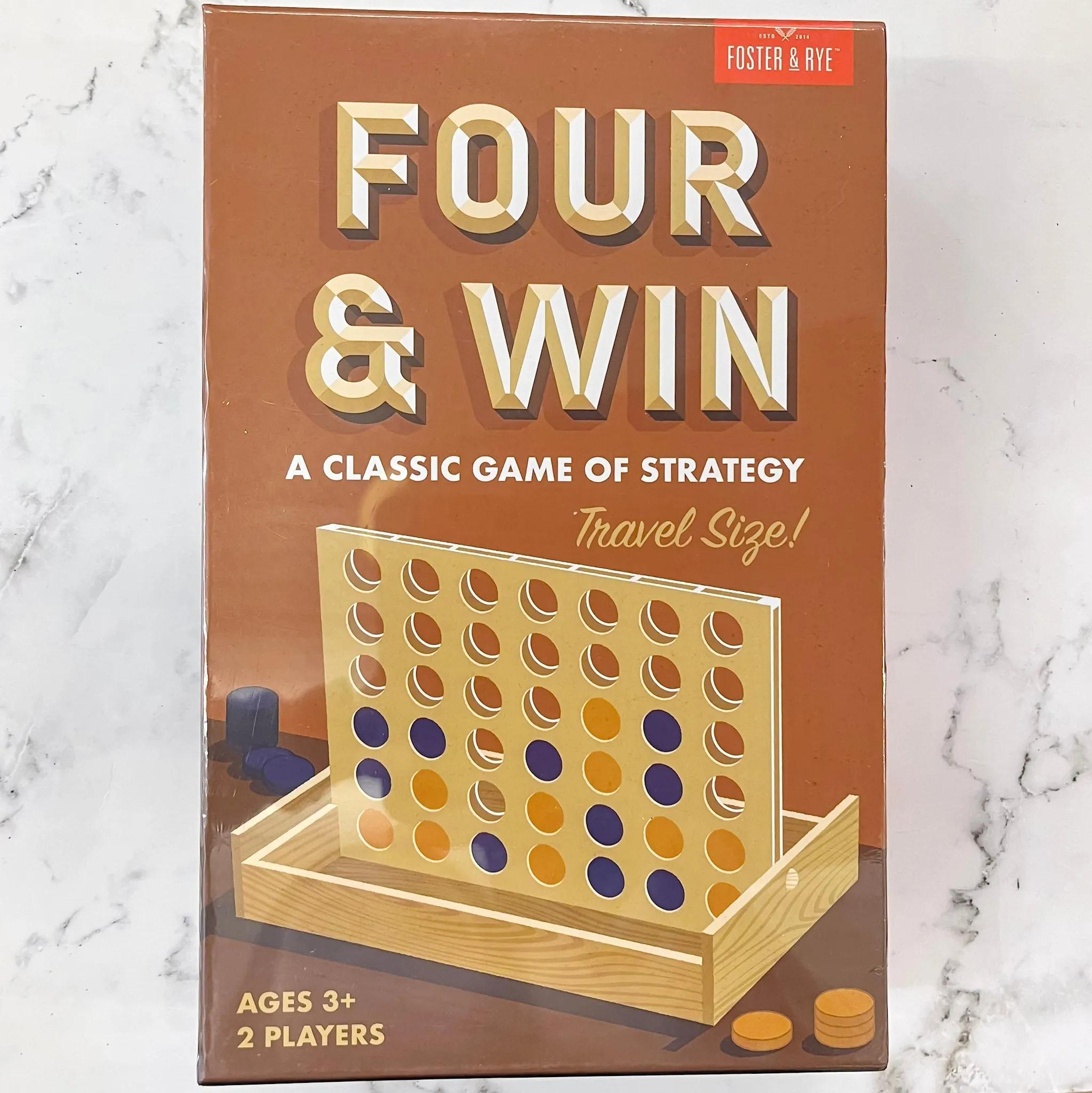 Four and Win by Foster & Rye