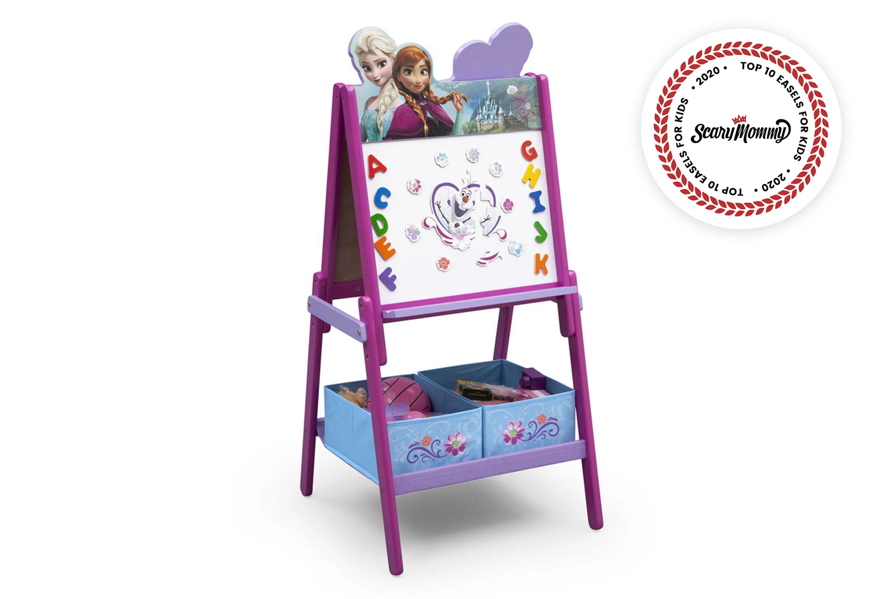 Frozen Wooden Double Sided Activity Easel