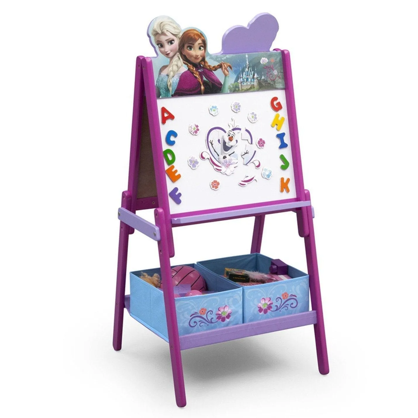 Frozen Wooden Double Sided Activity Easel