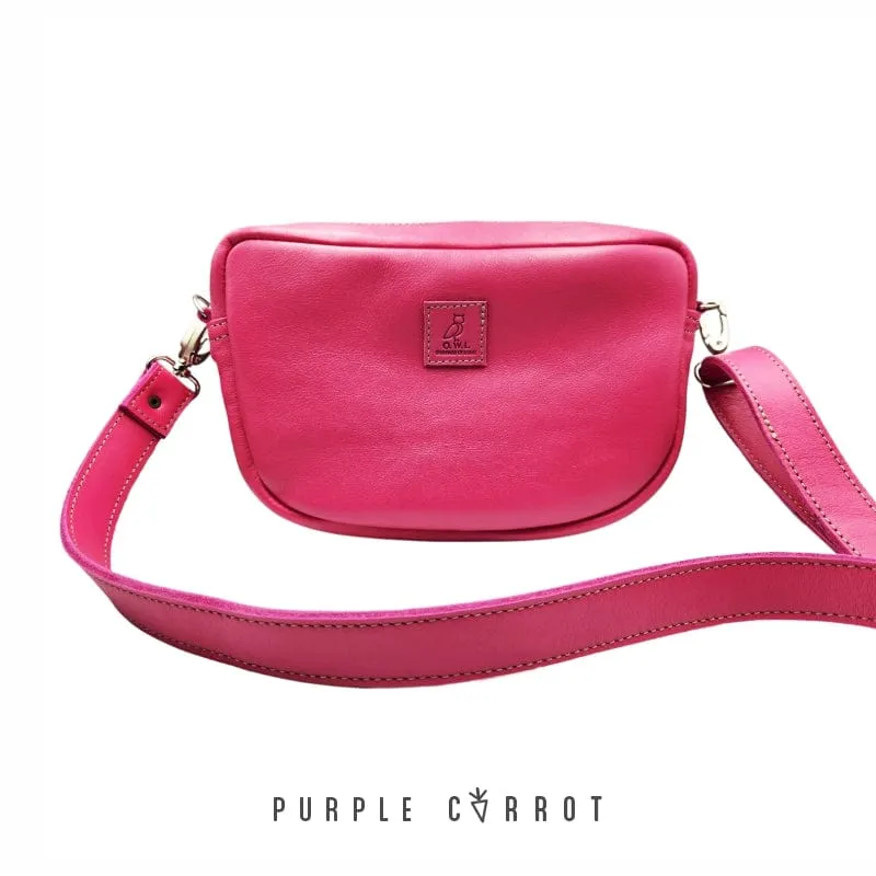 Funky Compact Leather Hip Bags