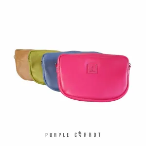 Funky Compact Leather Hip Bags