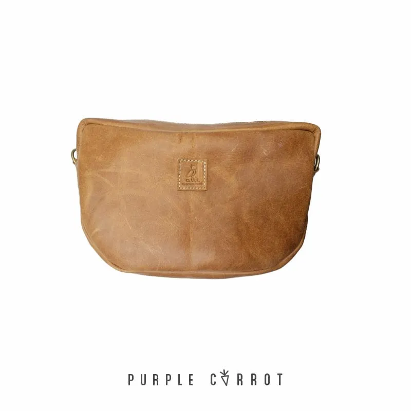 Funky Compact Leather Hip Bags