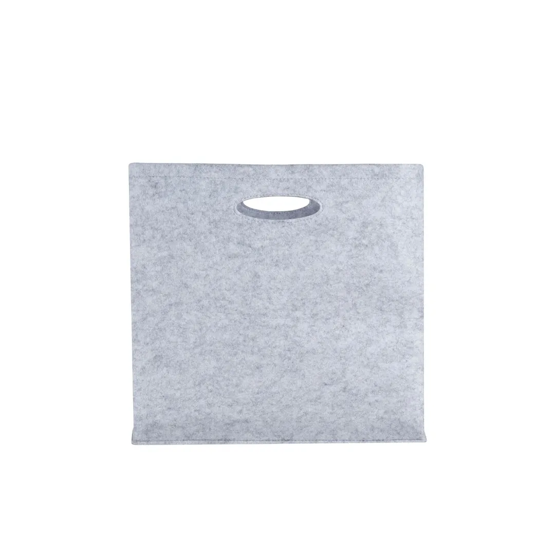 Gaia Baby Hera Bedside Crib Storage Boxes - 2 Pack - Grey