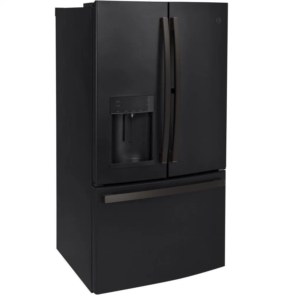 GFD28GELDS GE® 27.7 Cu. Ft. French-Door Refrigerator with Door In Door
