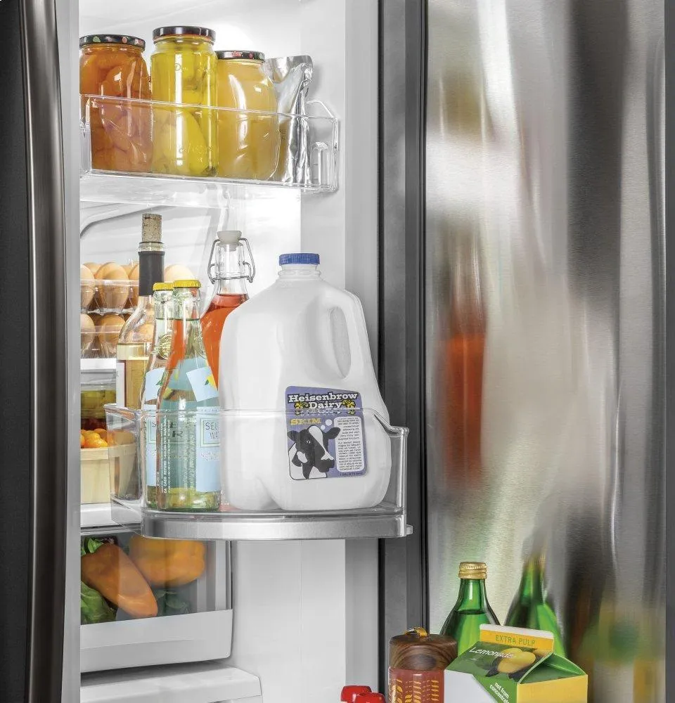 GFD28GELDS GE® 27.7 Cu. Ft. French-Door Refrigerator with Door In Door