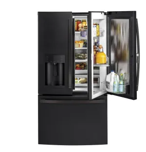 GFD28GELDS GE® 27.7 Cu. Ft. French-Door Refrigerator with Door In Door