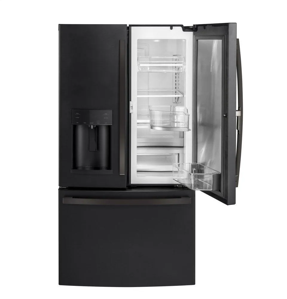 GFD28GELDS GE® 27.7 Cu. Ft. French-Door Refrigerator with Door In Door