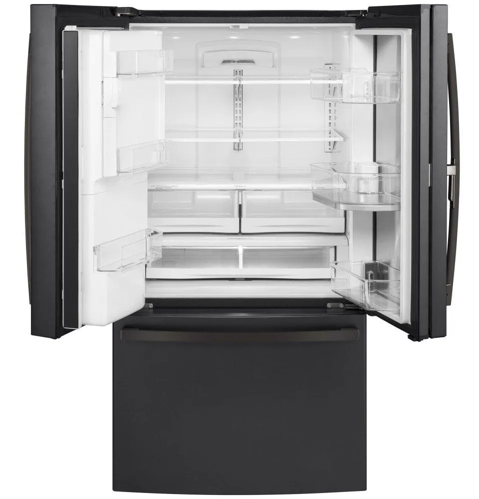 GFD28GELDS GE® 27.7 Cu. Ft. French-Door Refrigerator with Door In Door