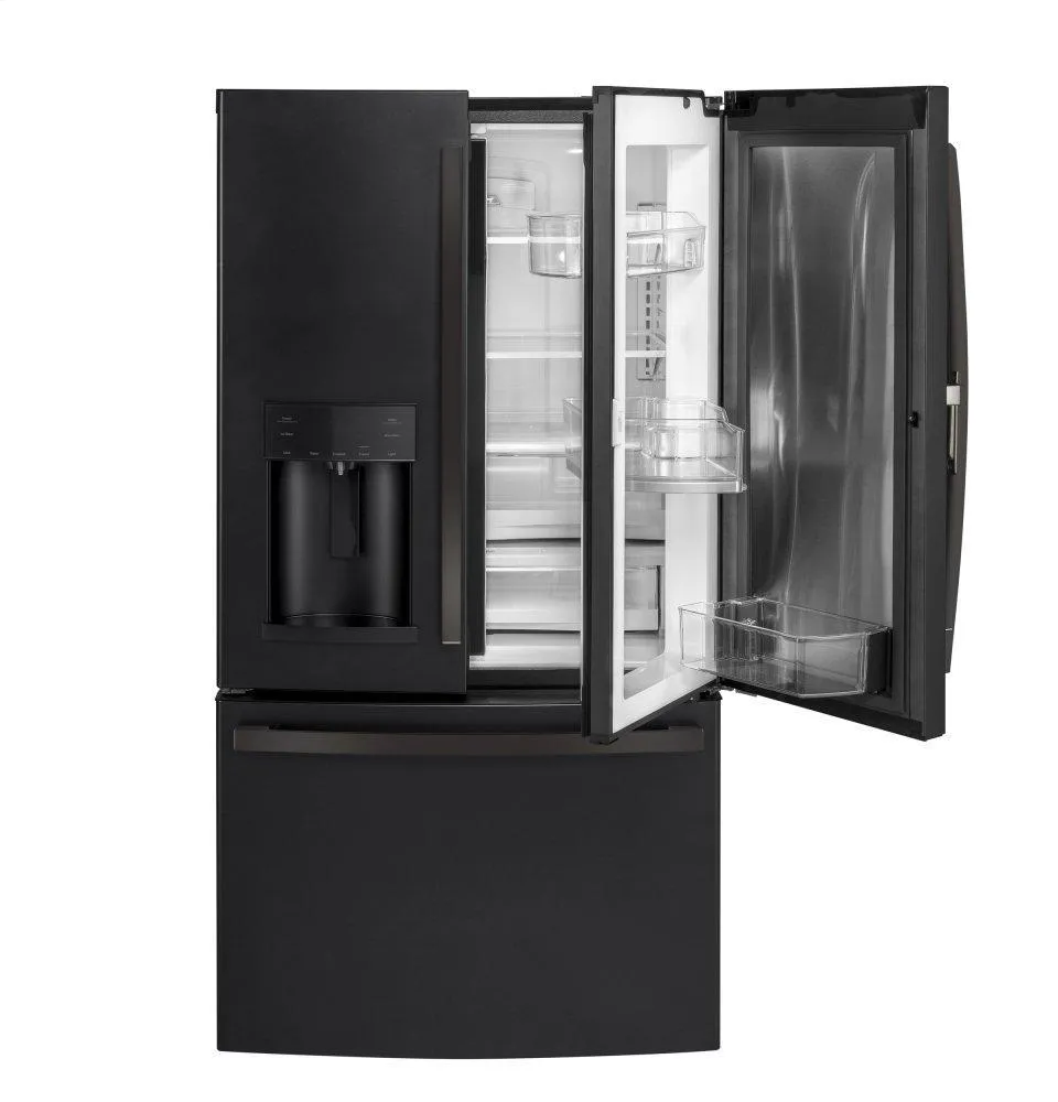 GFD28GELDS GE® 27.7 Cu. Ft. French-Door Refrigerator with Door In Door