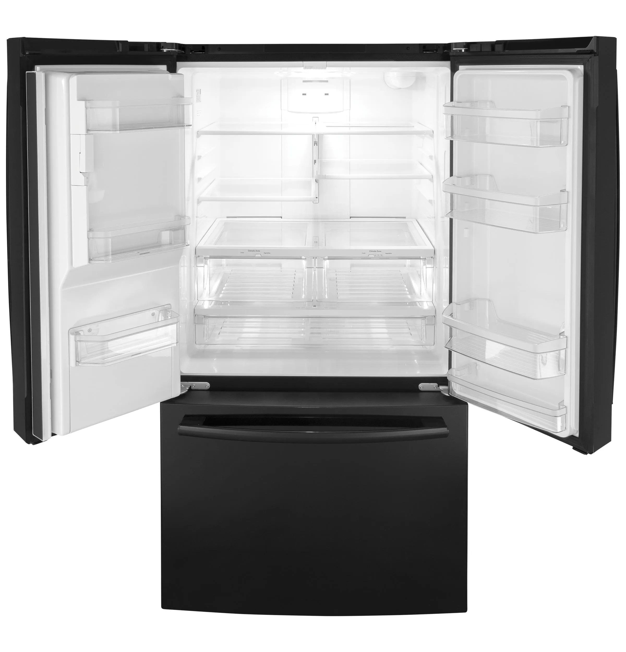 GFE26JGMBB GE® ENERGY STAR® 25.7 Cu. Ft. French-Door Refrigerator