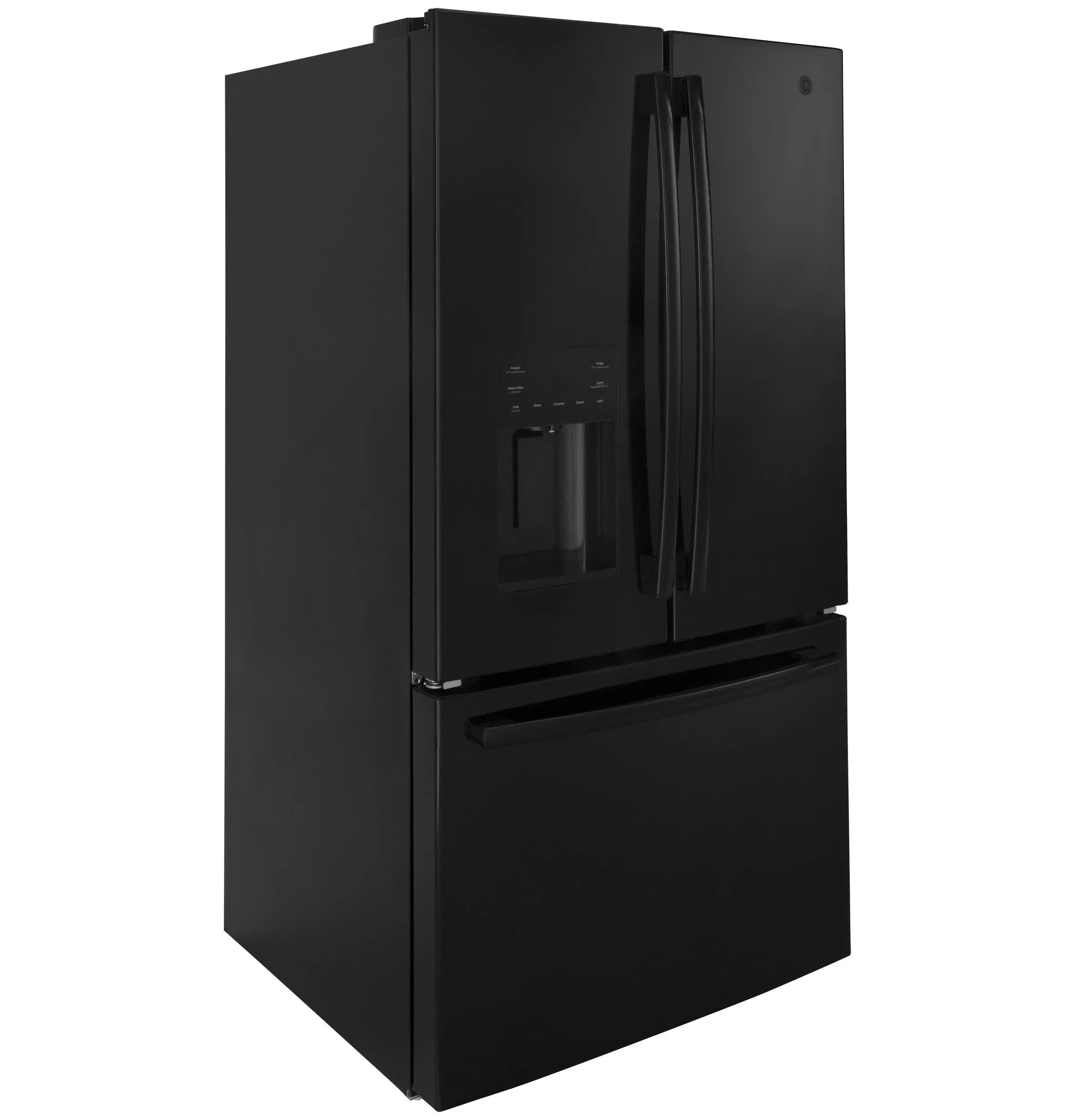 GFE26JGMBB GE® ENERGY STAR® 25.7 Cu. Ft. French-Door Refrigerator