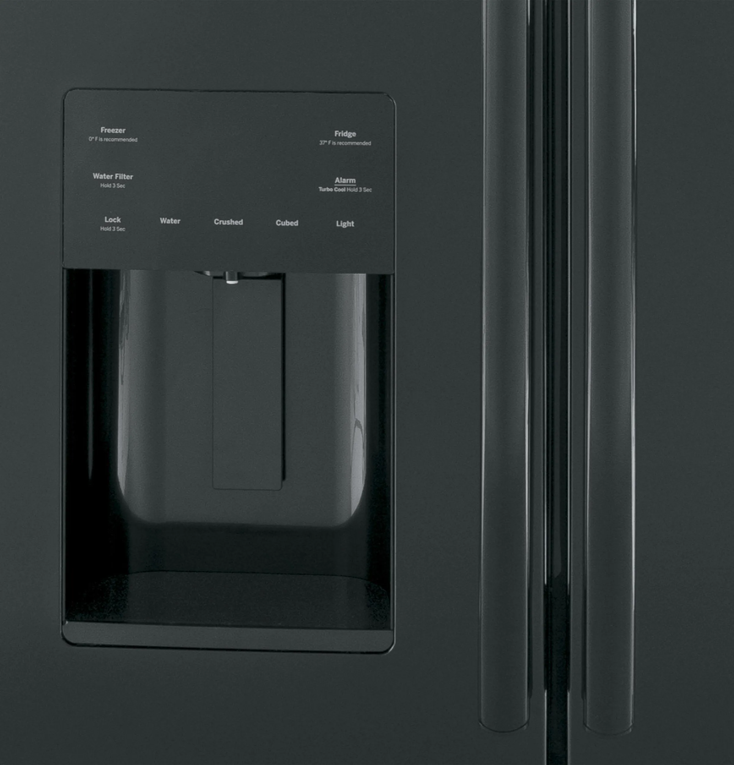 GFE26JGMBB GE® ENERGY STAR® 25.7 Cu. Ft. French-Door Refrigerator