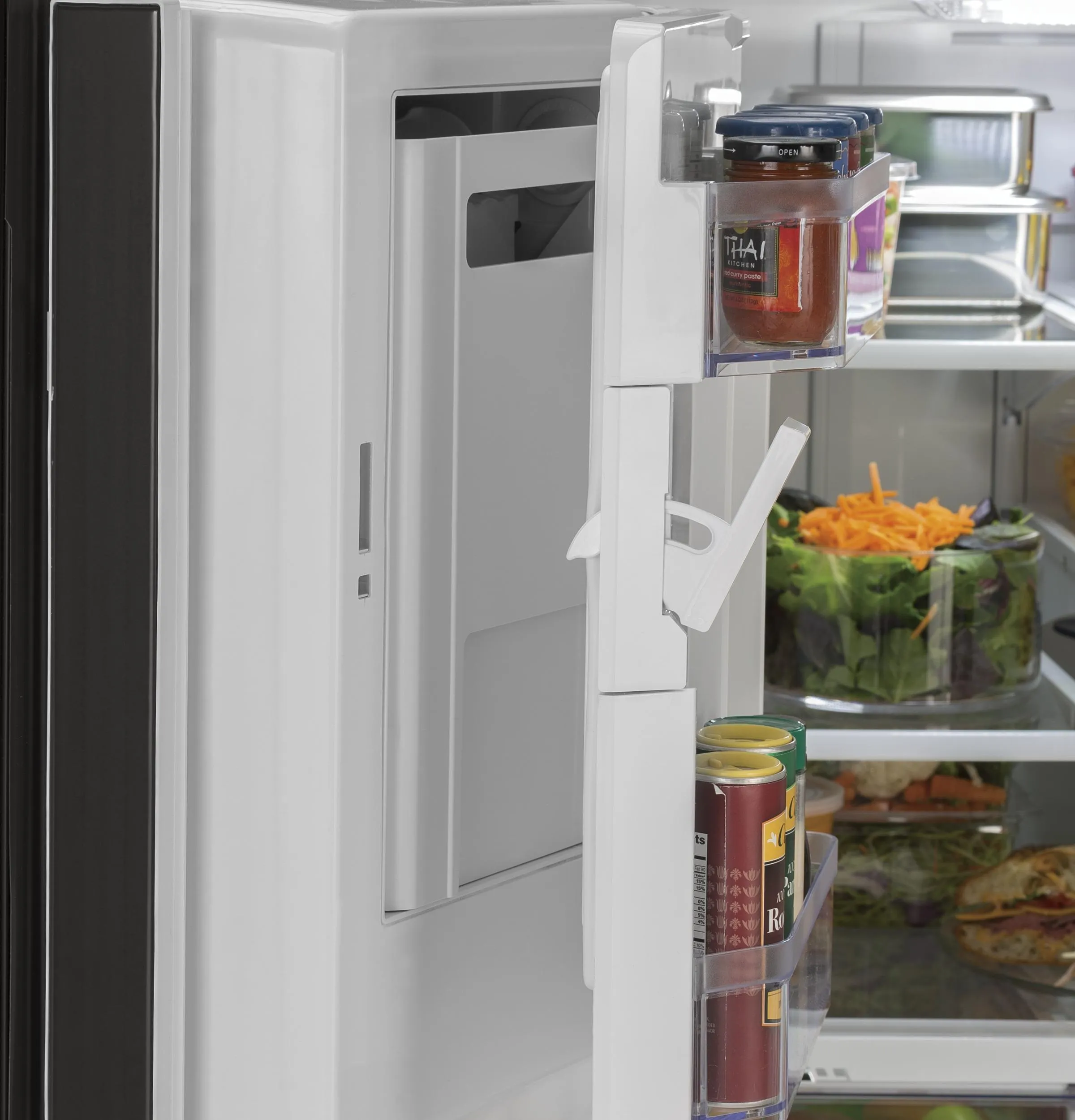 GFE26JGMBB GE® ENERGY STAR® 25.7 Cu. Ft. French-Door Refrigerator