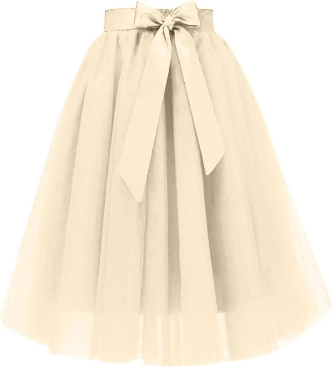 Girls Christmas Skirt Women's Skirt Tutu Adult Lolita Short Petticoat Midi Skirt for Dressy Occasions Dance Skirt