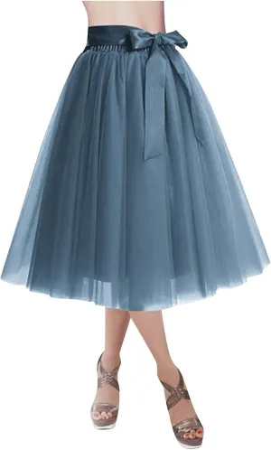 Girls Christmas Skirt Women's Skirt Tutu Adult Lolita Short Petticoat Midi Skirt for Dressy Occasions Dance Skirt