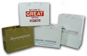 Gloss Laminated Paper Bags