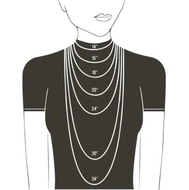 Gold Paperclip Initial Layered Necklace Set (16 inch-18 inch-24 inch, X)