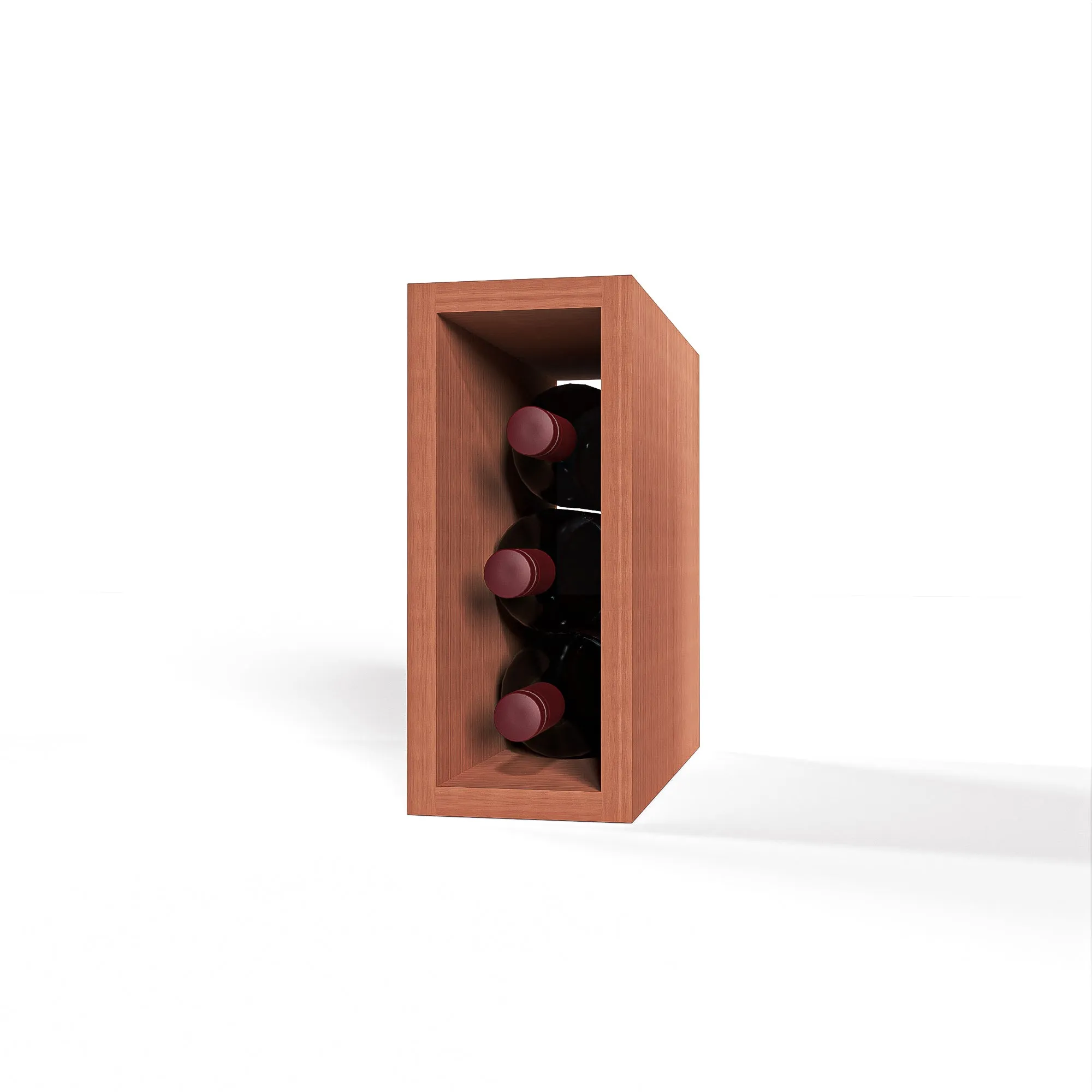 GrandCellar™ - 1 Column Full-Depth Bulk Wine Bin - 12"