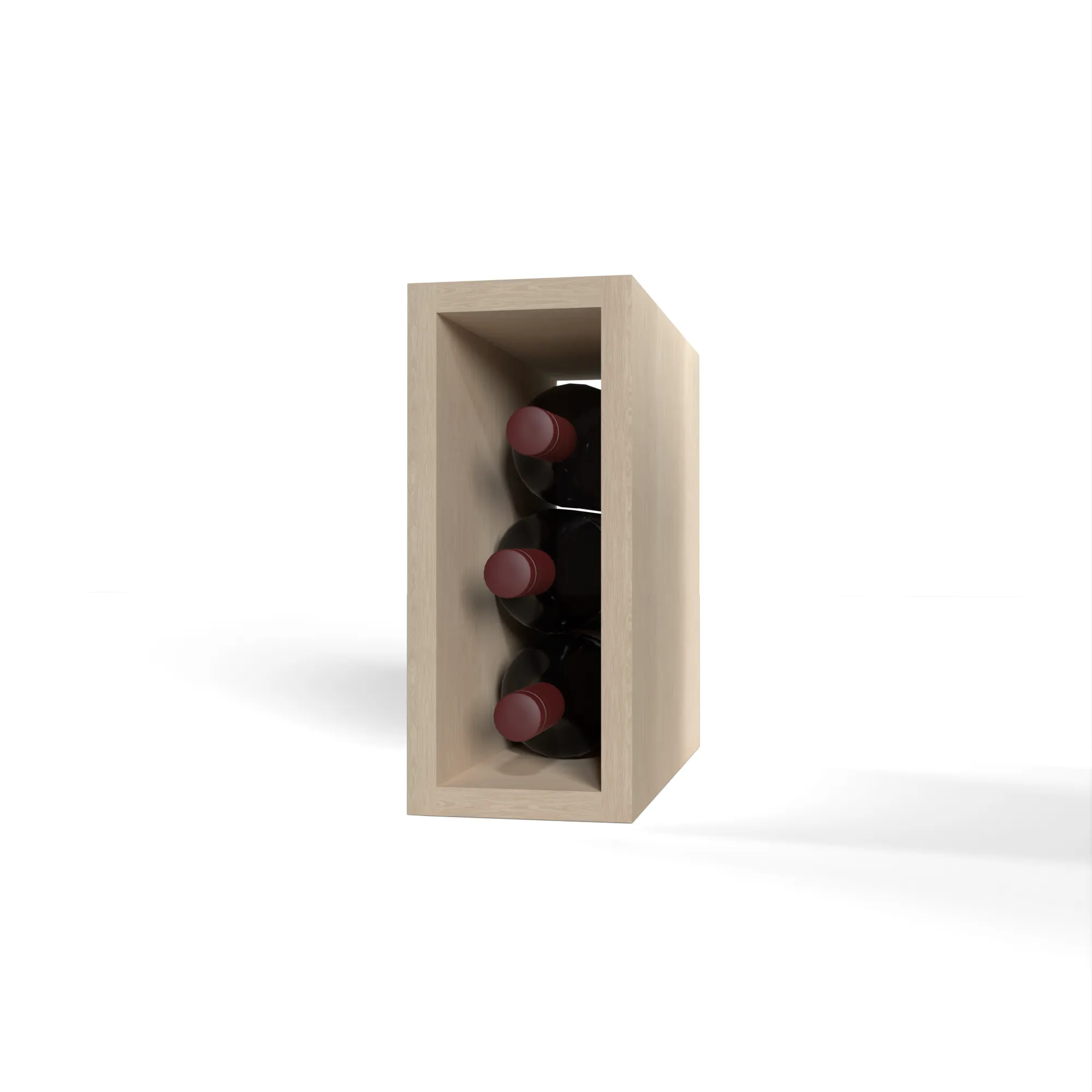GrandCellar™ - 1 Column Full-Depth Bulk Wine Bin - 12"
