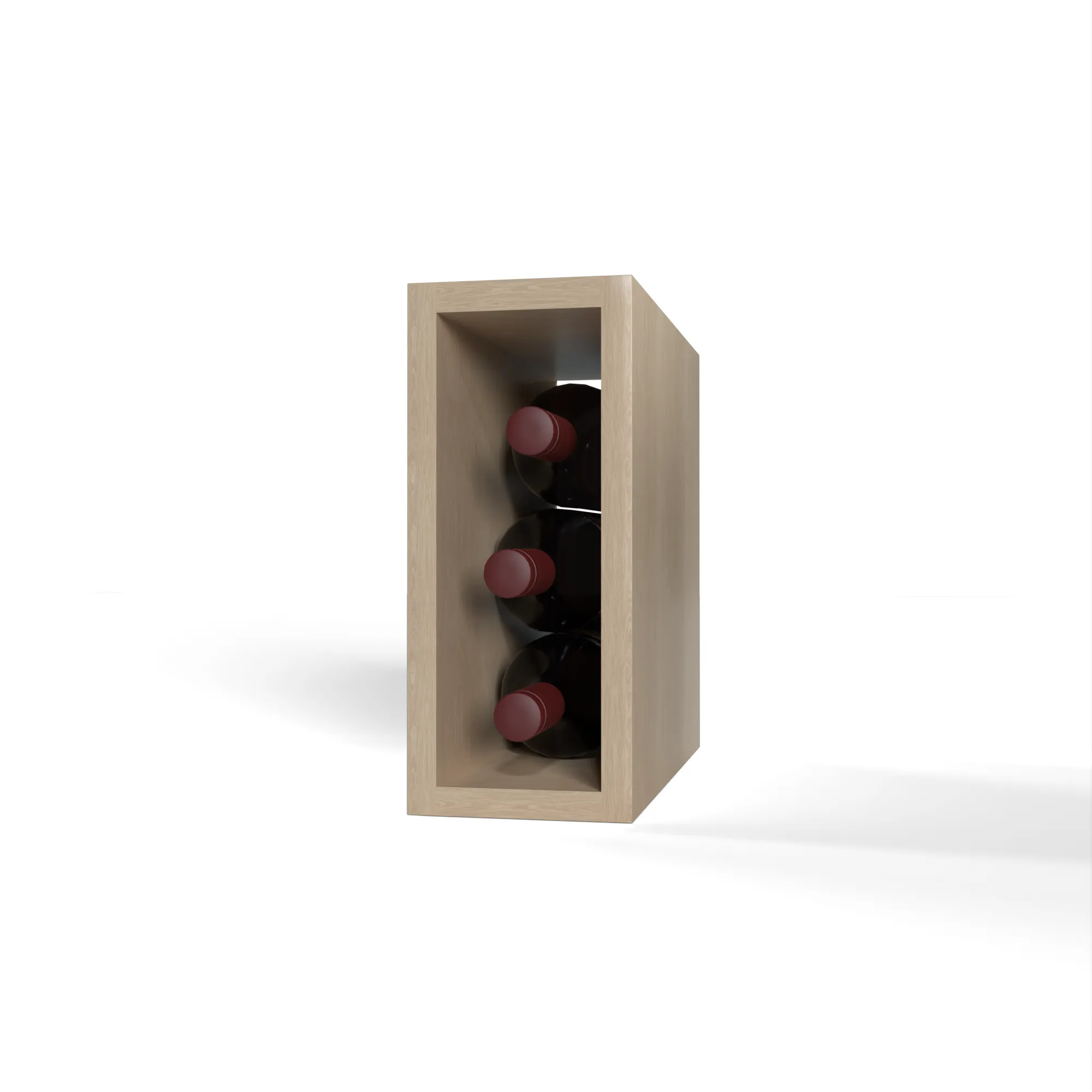 GrandCellar™ - 1 Column Full-Depth Bulk Wine Bin - 12"