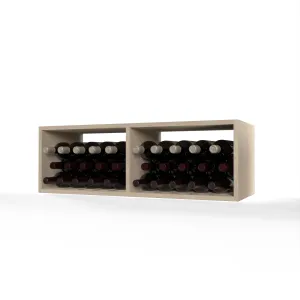 GrandCellar™ - 8 Column Full-Depth Bulk Wine Bin - 12"